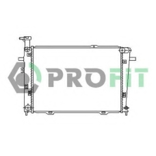 PR 1802A1 PROFIT Радиатор, охлаждение двигателя