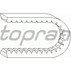 100 324 TOPRAN Клиновой ремень