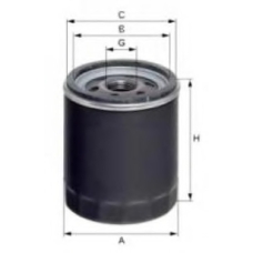 XO370 UNIFLUX FILTERS Масляный фильтр