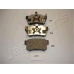 PP-445AF JAPANPARTS Комплект тормозных колодок, дисковый тормоз