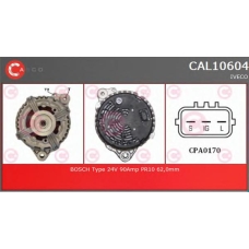CAL10604AS CASCO Генератор