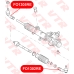 FO1302RE VTR Наконечник рулевой тяги левый
