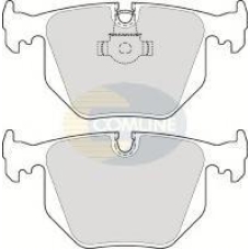 CBP01547 COMLINE Комплект тормозных колодок, дисковый тормоз