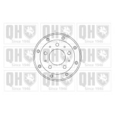 BDR509 QUINTON HAZELL Тормозной барабан
