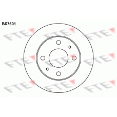 BS7601 FTE Тормозной диск