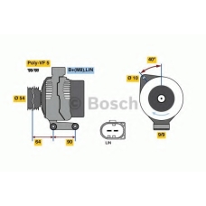 0 986 047 930 BOSCH Генератор