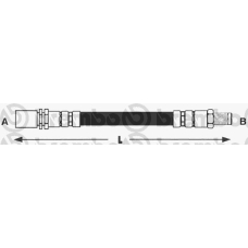T 83 041 BREMBO Тормозной шланг