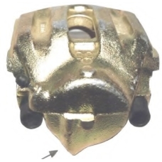 8AC 355 392-951 HELLA Тормозной суппорт