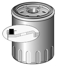 LS309 PURFLUX Масляный фильтр