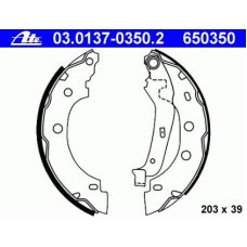 03.0137-0350.2 ATE Комплект тормозных колодок