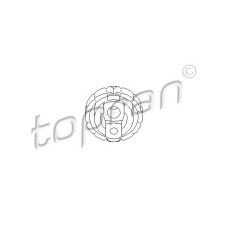 721 942 TOPRAN Кронштейн, глушитель