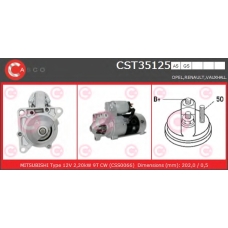 CST35125GS CASCO Стартер