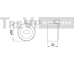 TD1326 TREVI AUTOMOTIVE Натяжной ролик, ремень ГРМ