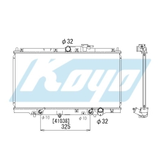 PL080398 KOYO P-tank al ass'y