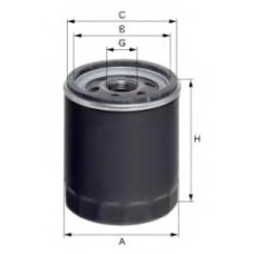 XO405 UNIFLUX FILTERS Масляный фильтр
