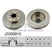 J3300910 NIPPARTS Тормозной диск