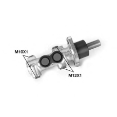 FBM1336.00 OPEN PARTS Главный тормозной цилиндр