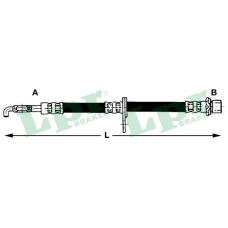 6T48100 LPR Тормозной шланг