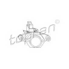 720 296 TOPRAN Регулятор генератора