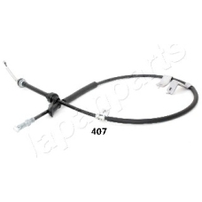 BC-407 JAPANPARTS Трос, стояночная тормозная система