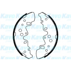 BS-5431 KAVO PARTS Комплект тормозных колодок