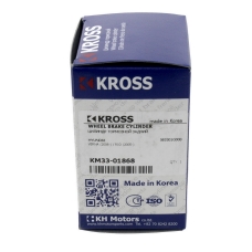 KM3301868 KROSS Цилиндр тормозной задний