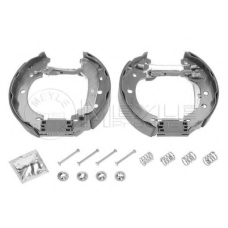 16-14 533 0024/K MEYLE Комплект тормозных колодок