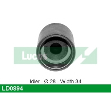 LD0894 TRW Натяжной ролик, ремень грм