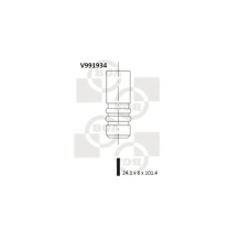 V991934 BGA Выпускной клапан