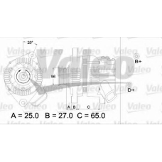 436612 VALEO Генератор