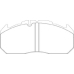 DCV1762BFE DURON Комплект тормозных колодок, дисковый тормоз
