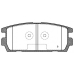 BPA0877.02 OPEN PARTS Комплект тормозных колодок, дисковый тормоз