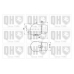 QTS128421 QUINTON HAZELL Газовая пружина, крышка багажник