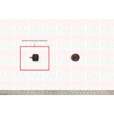 T9247 FAI AutoParts Паразитный / ведущий ролик, зубчатый ремень