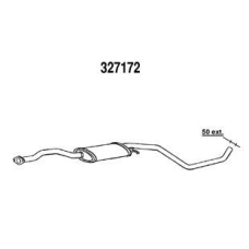394332717200 MAGNETI MARELLI Выпускной трубопровод