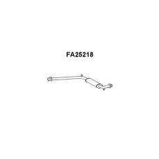 FA25218 VENEPORTE Предглушитель выхлопных газов